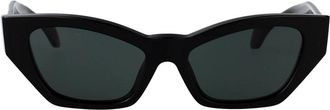 Versace Stijlvolle zonnebril met model 0Ve 4488U - Dames - Zonnebrillen - Zwart - 53 MM - Accessoires