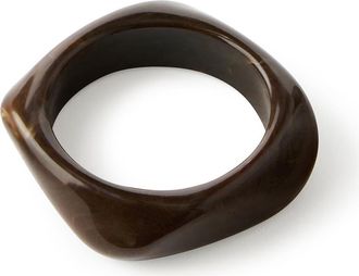 Rubi Shoes Single Bracelet in Chocolate Swirl Bangle at Nordstrom
