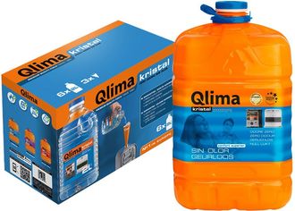Qlima Combustibile Liquido Stufe Qlima Inodore Serie Kristal Tanica 20 Lt