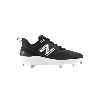 New Balance Mens Fresh Foam X 3000 V6 Metal Baseball Cleats In Black