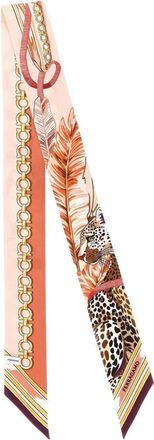 Ferragamo Foulard in Seta per Capelli - - Accessories - Donna - Multicolore - ONE SIZE