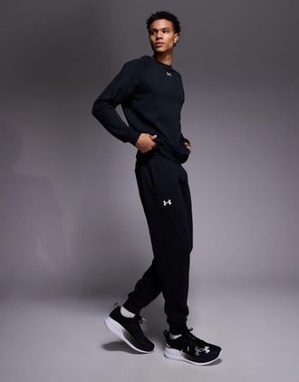 Under Armour Rival - Joggers in pile neri-Nero