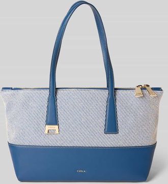 Furla Shopper mit Label-Detail Modell OLIVIA in Jeansblau, Gr&ouml;&szlig;e 1