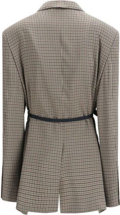 Balenciaga Vichy Blazer - Multicolor
