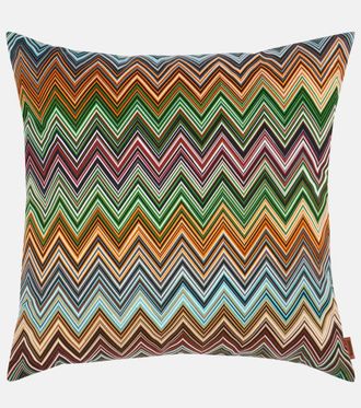 Missoni Jarris Zigzag Small cotton cushion