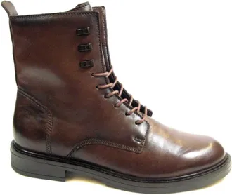 Mjus Schoenen, Dames, Bruin, 37 EU, Leer, T81208 Enkelboot