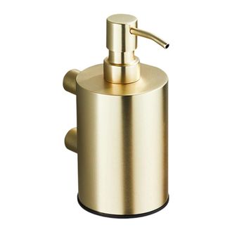 OEM Dispensador De Jab&oacute;n Mural De Acero Inoxidable 304, Color Oro Cepillado
