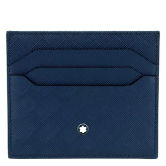 Montblanc Ink Blue Extreme 3.0 Card Holder 198079