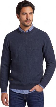 Camel Active trui Camel Active donkerblauw katoen