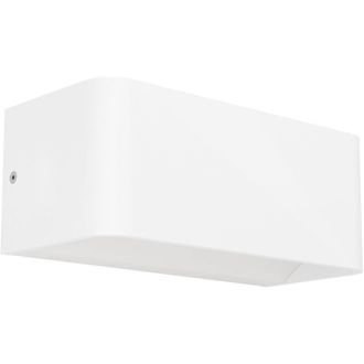 Loops Stylish White Wall Light for Indoor Space - Perfect Home Illumination
