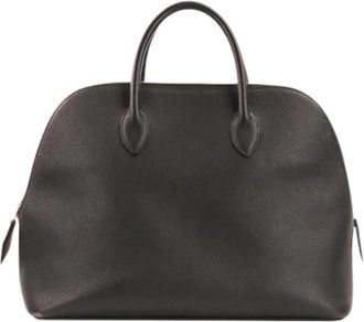 Herm&egrave;s Pre-owned Vintage Handbag - Dames - Vintage Handtas - Zwart - ONE Size - Vintage