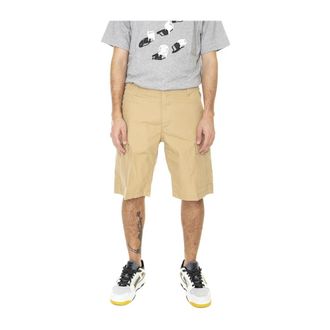 Carhartt Work in Progress Heren, Korte broeken, Bruin, Maat: W28 Katoen