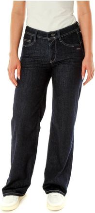 Gang Straight Jeans - Dames - Regular Fit Jeans - Zwart - W31 - Jeans