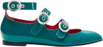 Scarosso Donna, Scarpe, Verde, 36 1/2 EU, new