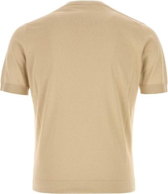 Prada Cotton Knit Sweater - Beige