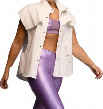 Heroine Sport Nova Performance Vest In White