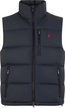 Polo Ralph Lauren Gewatteerd Gilet - Heren - Bodywarmers - Blauw - L - Polyester - Jassen