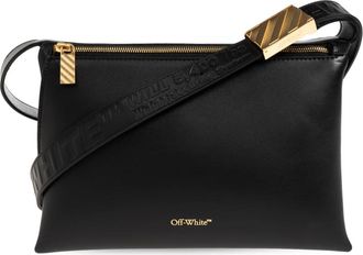Off-white Sandbag 404 Bag - Dames - Schoudertassen - Zwart - ONE Size - Leer - Tassen