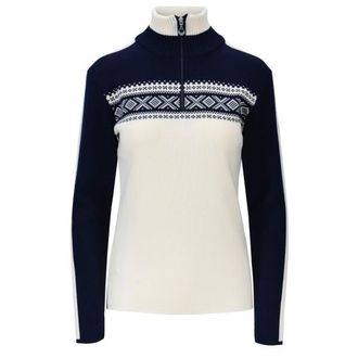 Dale of Norway Dystingen Sweater Merinopullover f&uuml;r Damen | blau