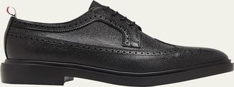 Thom Browne Mens Classic Long Wing Brogue Shoes