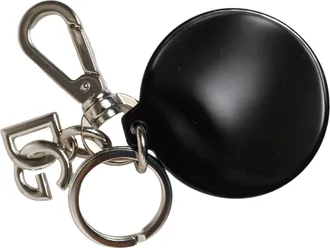 Dolce & Gabbana Black Kaisen Nobara Kugisaki Charm Metal Keychain Keyring Polyester Zamak Steel Brass