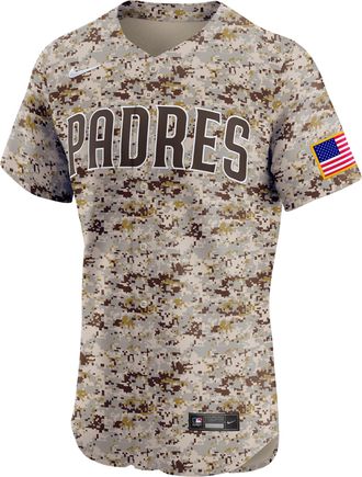 Nike San Diego Padres Nike Mens Dri-FIT ADV MLB Elite Jersey in Brown | 9B10PYA2USP-JSG
