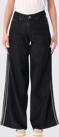 adidas Jeans wide-leg Adidas Originals in denim di cotone