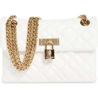 Kurt Geiger Mini Brixton Crossbody Bag in White at Nordstrom Rack