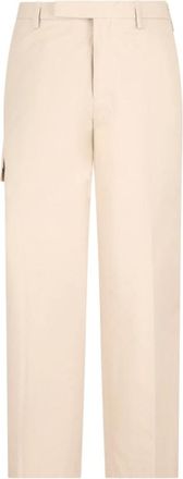 Neil Barrett Hombre, Pantalones, Beige, Talla: M