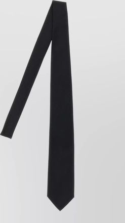 Brioni silk twill tie
