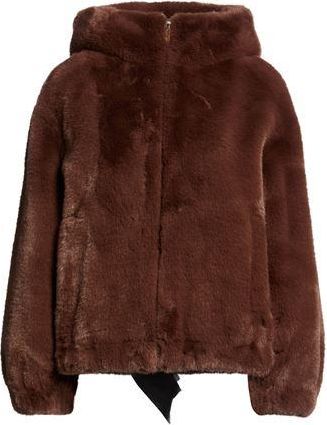 iBlues COATS & JACKETS - Shearling & Teddy on YOOX.COM