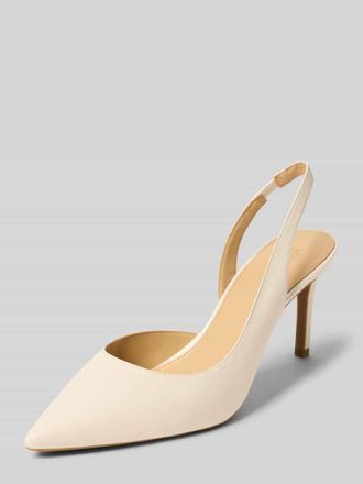 Michael Kors Pumps aus echtem Leder Modell Alina in Offwhite, Gr&ouml;&szlig;e 36