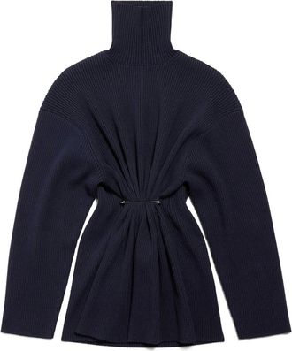Balenciaga Mujer, Vestidos, Azul, Talla: S
