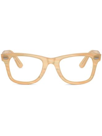 Ray-Ban Wayfarer Ease glasses - unisex - Acetate - 50 - Neutrals
