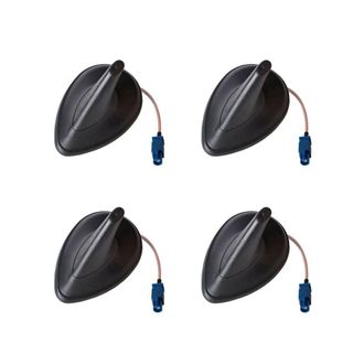 OEM Cuatro Antenas De Navegaci&oacute;n Por Sat&eacute;lite Tipo Aleta De Tibur&oacute;n Para Coche, Modelo 12762120, Aptas Para Los Modelos 9-3 (2003-2012) Y 9-5 (1998-2009)