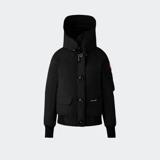 Canada Goose Chilliwack Bomber Heritage (Women, Black, XS)