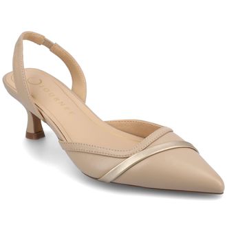 Journee Collection Womens Nellia Medium and Wide Width Pumps