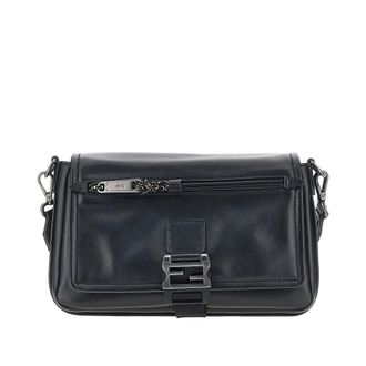 Fendi Leather Fendi Flux Messenger bag Man One Size