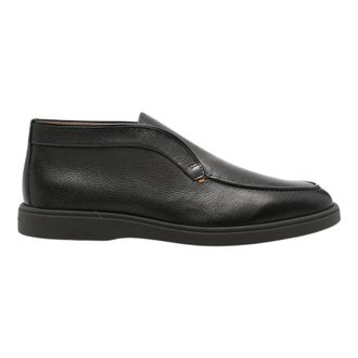 Santoni Hombre, Zapatos, Gris, Talla: 42 1/2 EU