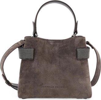 Brunello Cucinelli Handbags - Dames - Handtassen - Bruin - ONE Size - Tassen