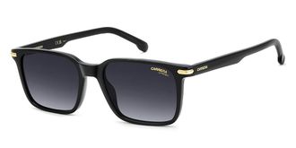 Carrera 391/S 807/9O Mens Sunglasses Black Size 53