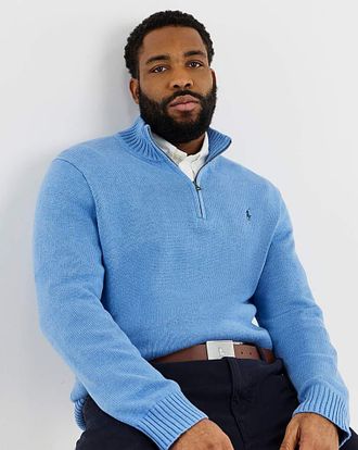 Polo Ralph Lauren 1/2 Zip Knit Jumper