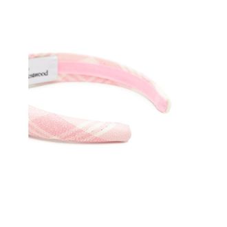 Vivienne Westwood Orb Headband - Pink