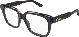 Chlo&eacute; Optical Frame - Dames - Brillen - Grijs - 55 MM - Accessoires