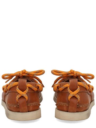 Golden Goose Cow Leather Loafers - Brown