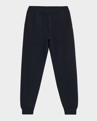 Tom Ford Men & apos;s Double-Faced Pintuck Jogger Pants