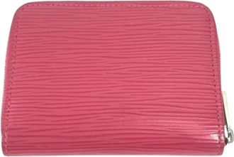 Louis Vuitton Pre-owned Coin Purse - Dames - Vintage Accessoires - Roze - ONE Size - Leer - Vintage