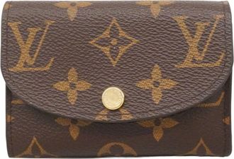 Louis Vuitton Brown Rose Ballerine Coin Purse/Coin Case (Pre-Owned)