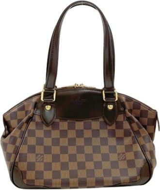 Louis Vuitton Pre-owned Handbags, female, Brown, Size: ONE SIZE Pre-owned Handbag