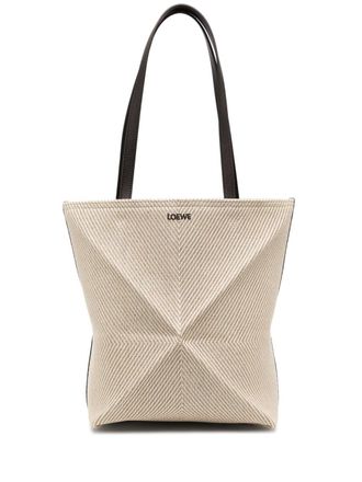 Loewe Puzzle Fold tote bag - Neutrals